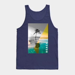 I love beach Tank Top